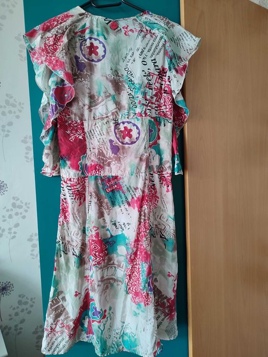 Рокля Liu-Jo от 100% коприна - 42 размер/според мен е  М/