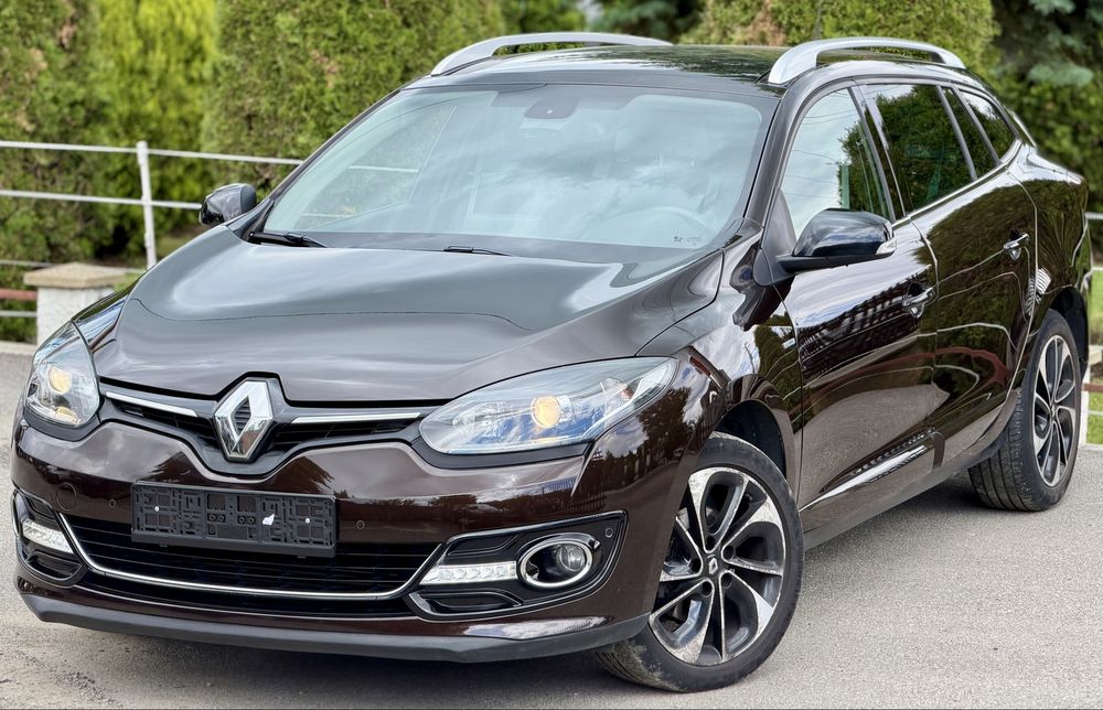 Renault Megane 3 Bose, 1.5 dci 2015