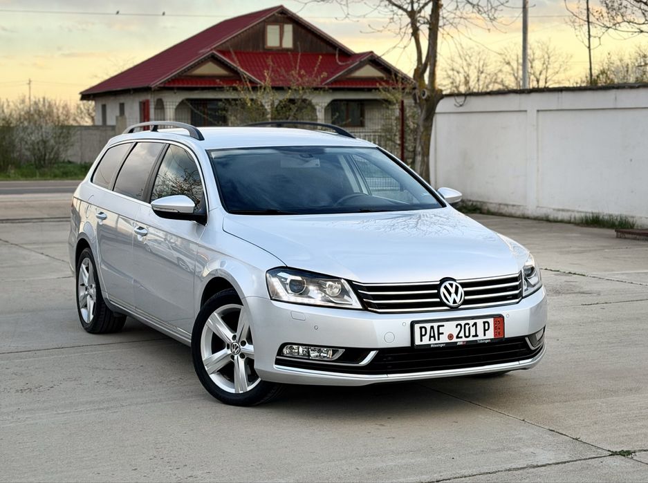 Volkswagen Passat B7 Euro 5