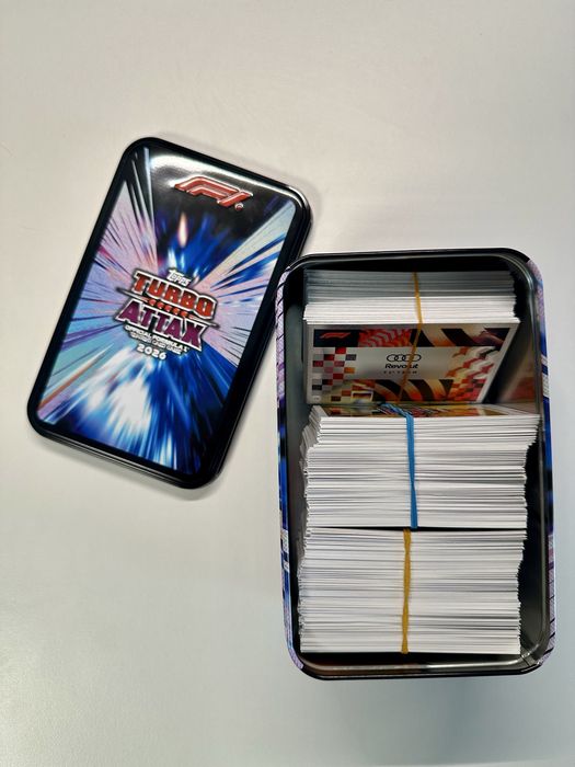Topps F1 Turbo Attax 2026