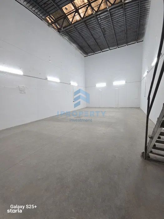 Hala 300 Mp Renovata Pantelimon Malaxa Ideal Depozit