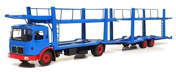 Machetă auto Trailer