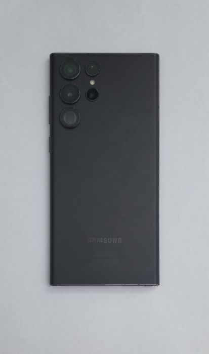 Samsung Galaxy S22 Ultra Black - 256GB / 12GB RAM