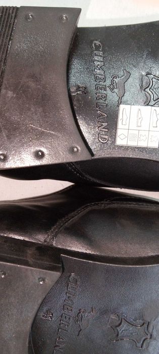 Два модела нови мъжки обувки половинки от естествена кожа - 41, 42, 43