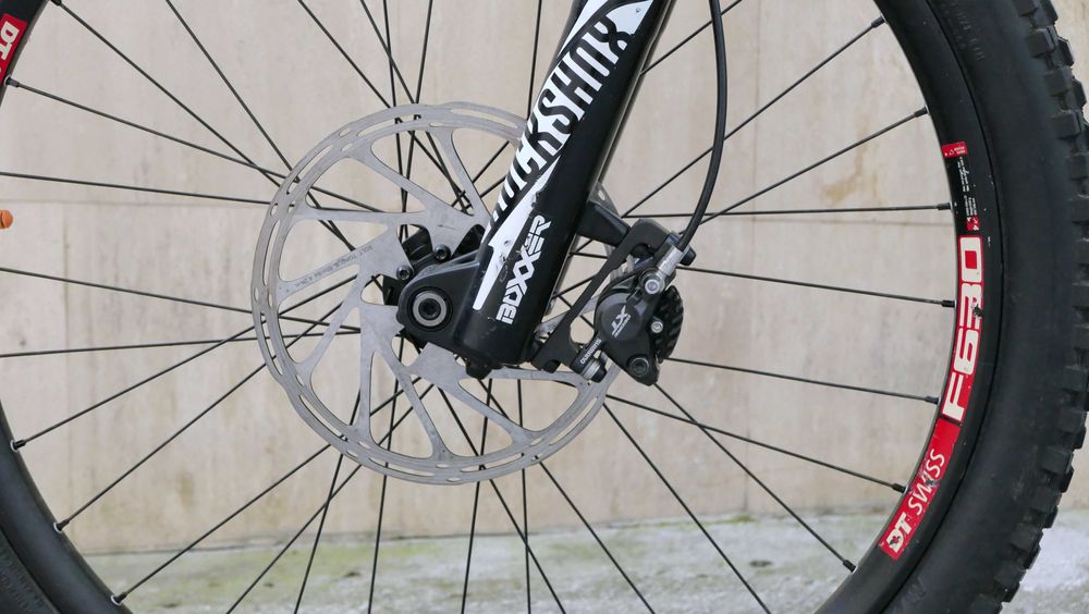 Giant Glory 2 DownHill, Boxxer RC, DT Swiss 350, FR630, XT
