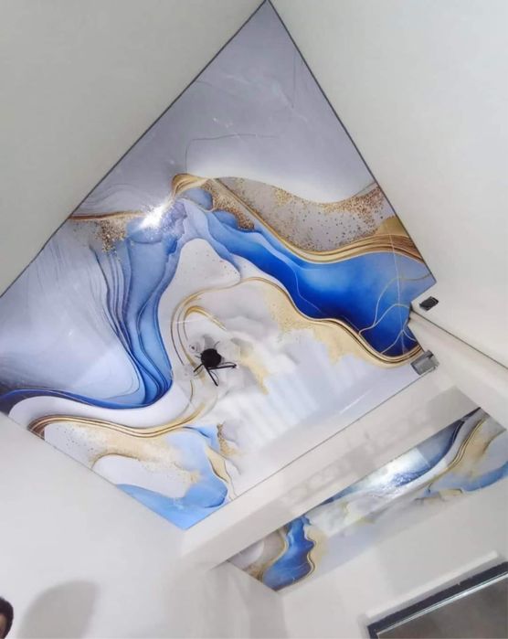 Tavane extensibile 3D, Fototapet personalizat