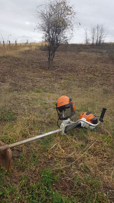 Tai,cosesc,defrisez,curat locurile de vegetatie