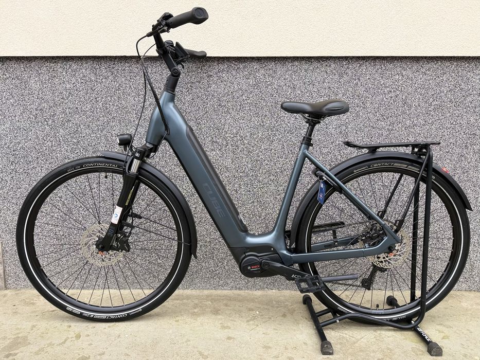 CUBE SUPREME 28” 625Wh Kiox 300 - електрически велосипед КАТО НОВ