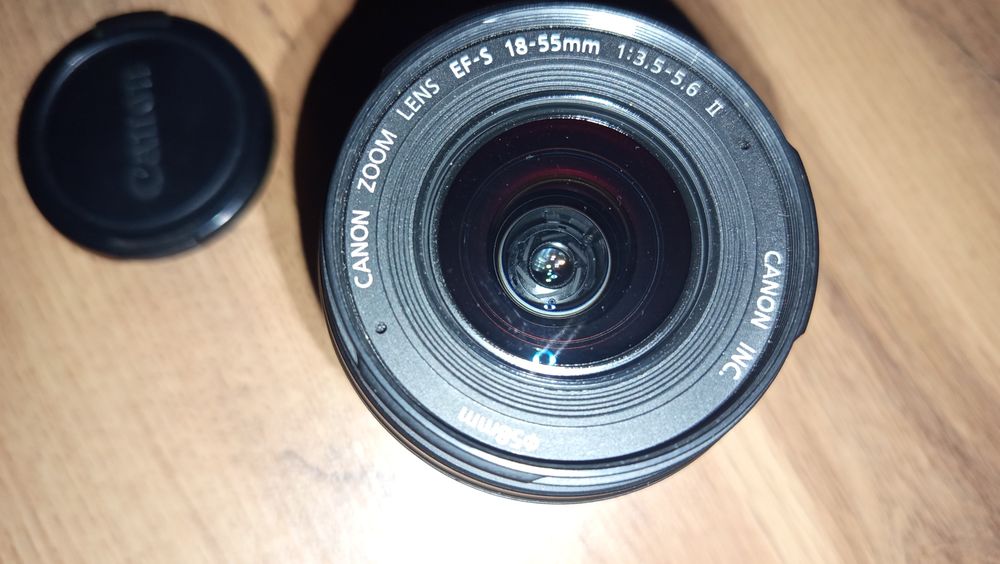 Объектив Canon EF-S 18-55mm II / Идеальное состояние
