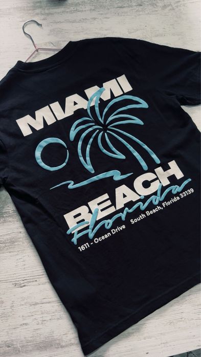 Tricou Miami-Beach