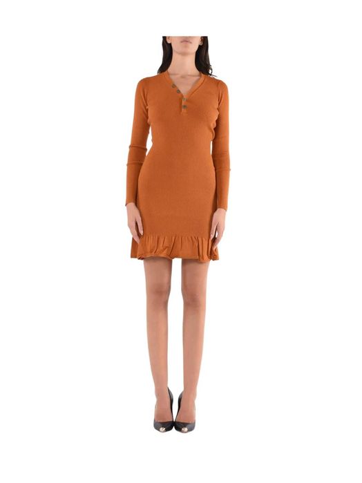 Рокля плетиво Twinset ,размер XS/S и L/XL,нова с етикет!Рокля плетиво