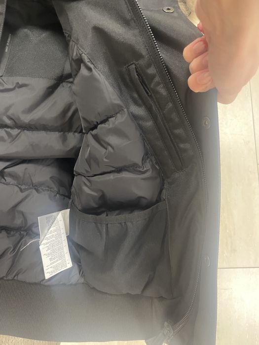 Dsquared Ски яке с естествен косъм