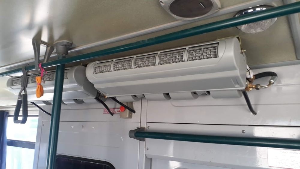 Автокондиционер на КамАЗ, К 700, Газель