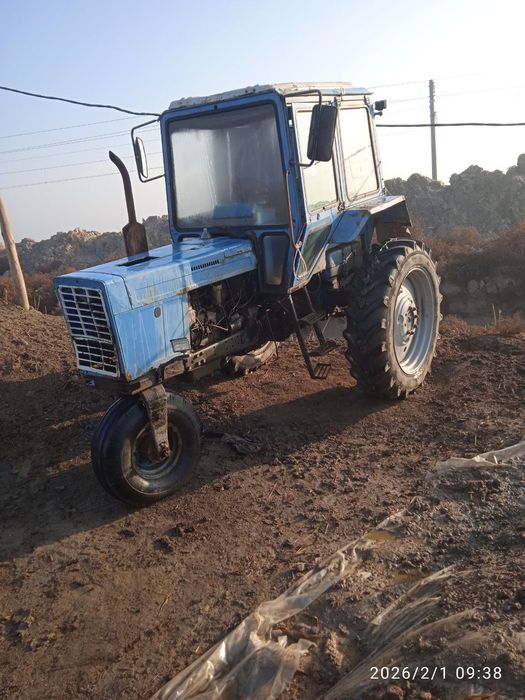 Mtz 80 x zur holatda