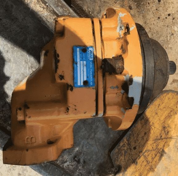 hidromotor excavator case 1088