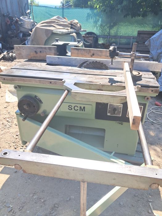 Circular cu freza SCM st4
