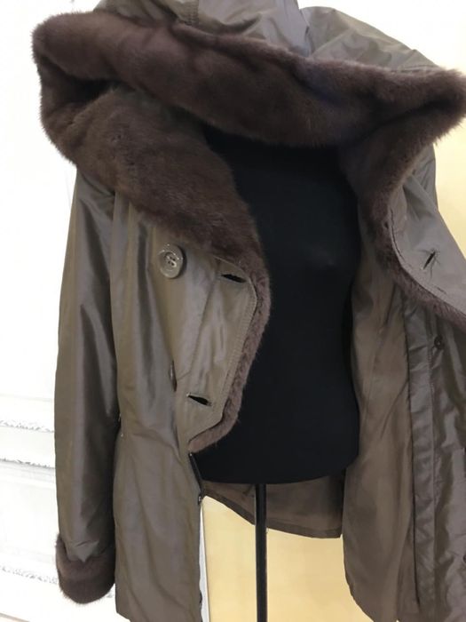 Пуховик парка