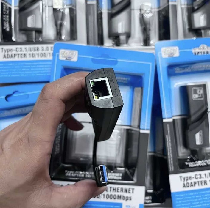 Сетевая карта Type-C3.1/USB 3.0