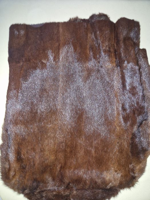 Geaca Blană Vizon/Mink Naturala