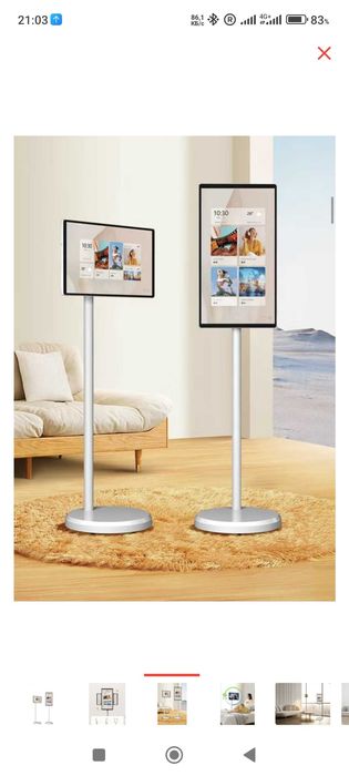 Konva Televizor Flanshet 21 dyum 6/128 lik