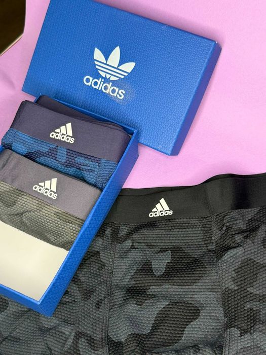 Boxeri Adidas multicolori marimea Xxl