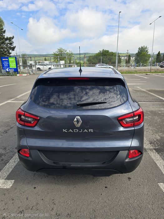 Vand Renault Kadjar 1.2 tce 2016