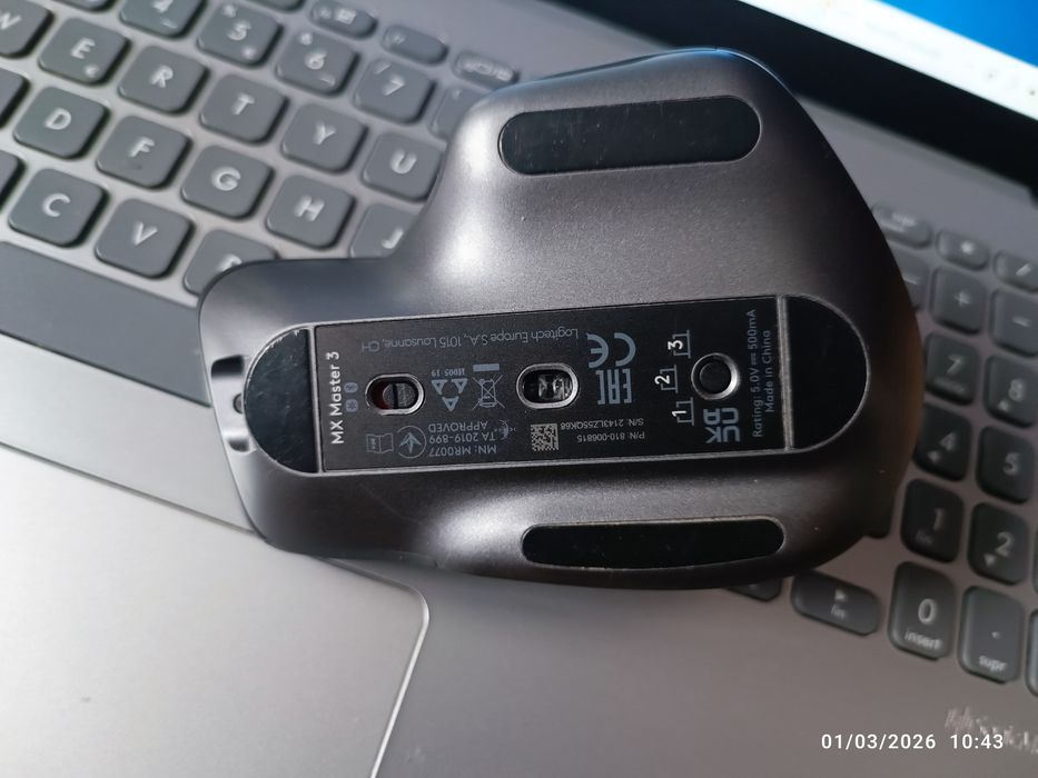 Mouse wireless MX Master 3