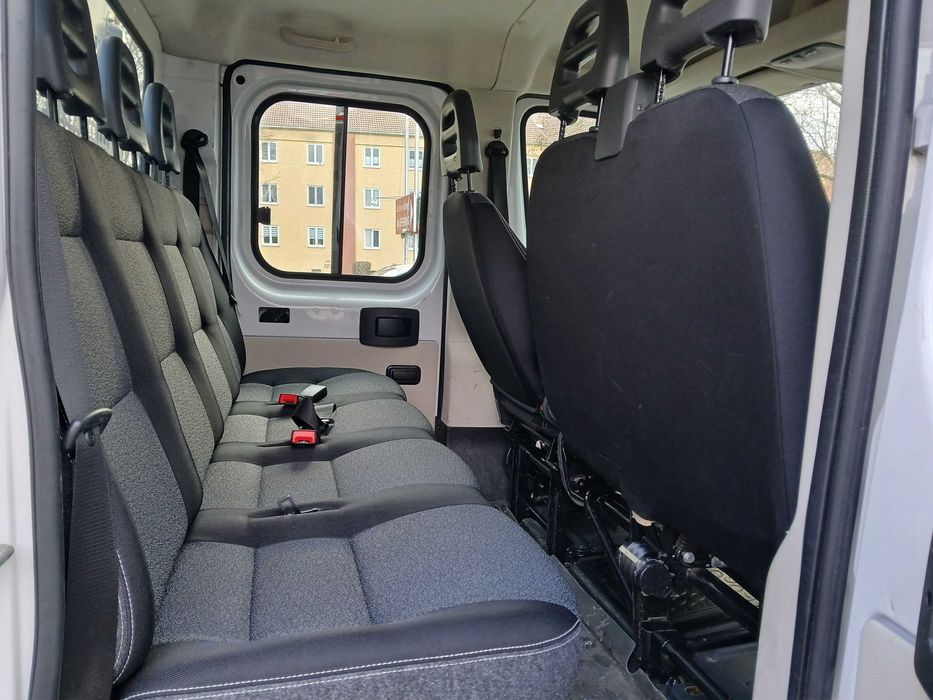 Fiat Ducato Maxi Pritsche 7 locuri. 2.3 / 180 cp