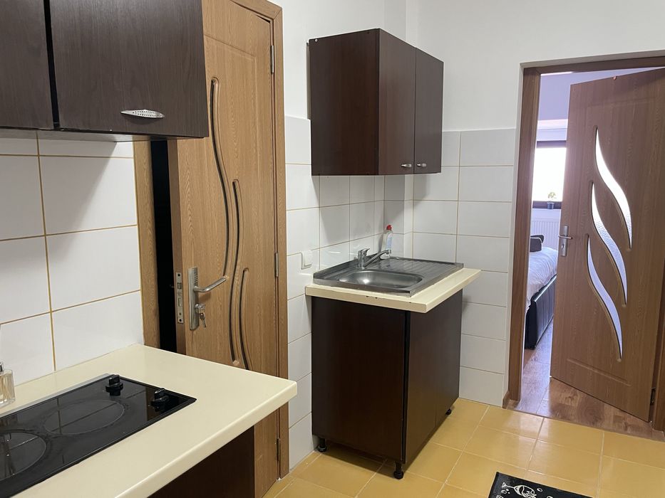 Inchiriez apartament cu o camera centru  regim hotelier