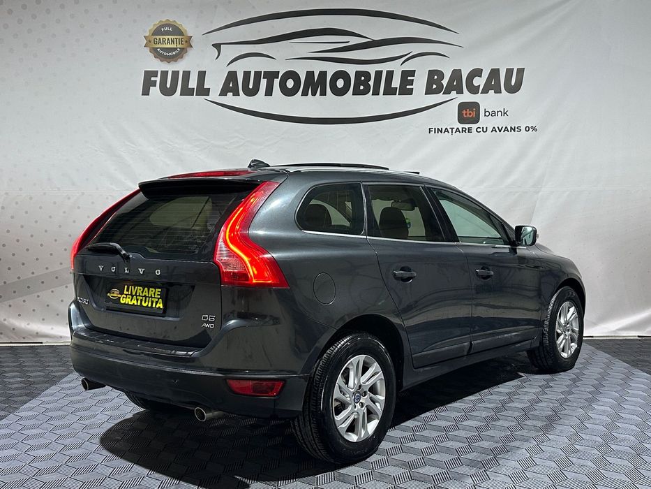 Volvo XC 60 D5 2012 Euro5 (4x4) 2.4D 215Cp Automat Buyback/Finantari avans 0