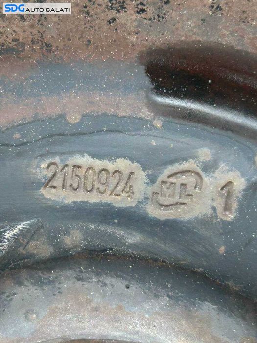 Set 4 Jante Janta Roata Roti Tabla 195 65 15 R15 Audi A3 8V 2013 - 2020 (6Jx15H2 ET45 4B0601027 2150924) [JNT0036]