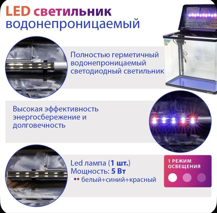 Akvarium BOYU MS 220,320,420,520