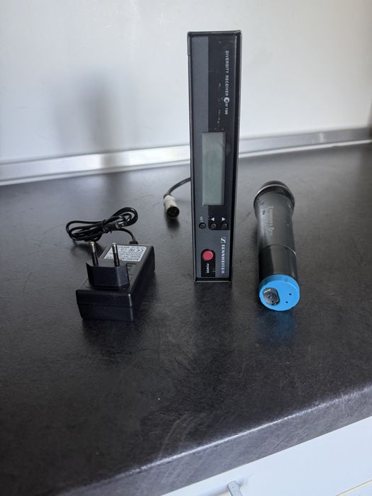 Микрофон Sennheiser ew100 790-822 mhz