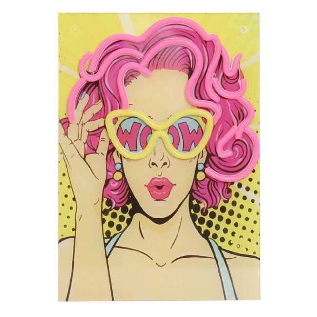 Ефектна LED неонова табела