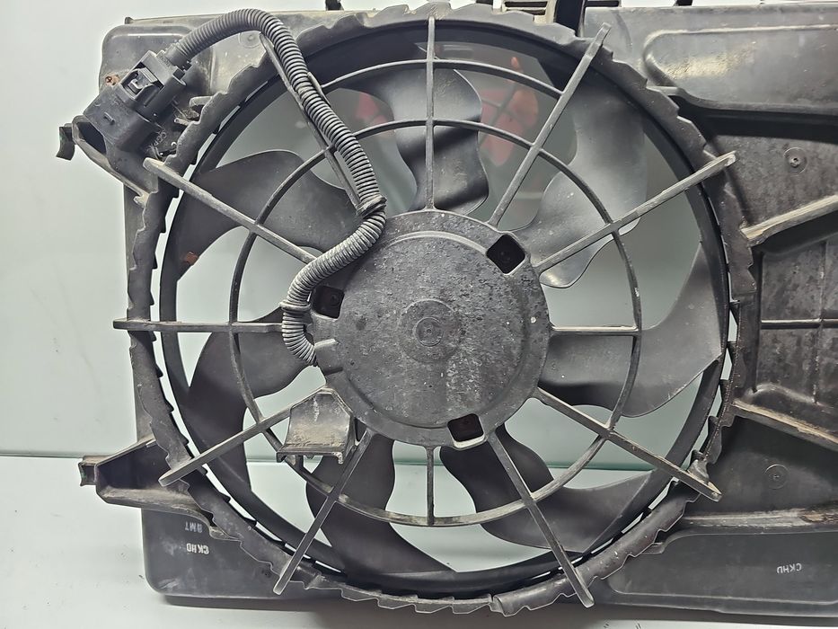 Electroventilator KIA Ceed (SW) [Fabr 2007-2012] OEM 1.4 Benz G4FA 80K