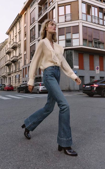 Дамски дънки Zara