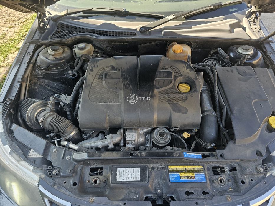 Saab 9-3 1.9 TTID 180HP