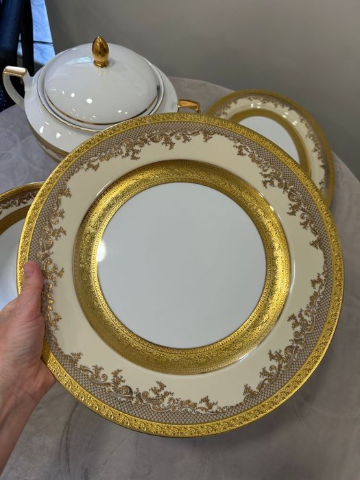 Zepter фарфор Royal Gold Creme