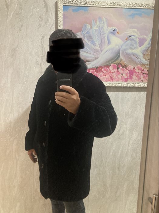 Мутоновая шуба.