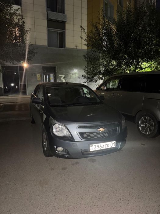 ұзақ мерзімге «Chevrolet Cobalt» авто көліктері жалға беріледі.