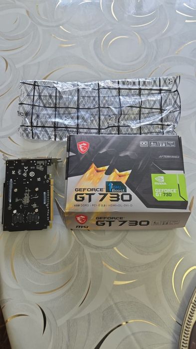 Видеокарта GeForce GT730 4Гб