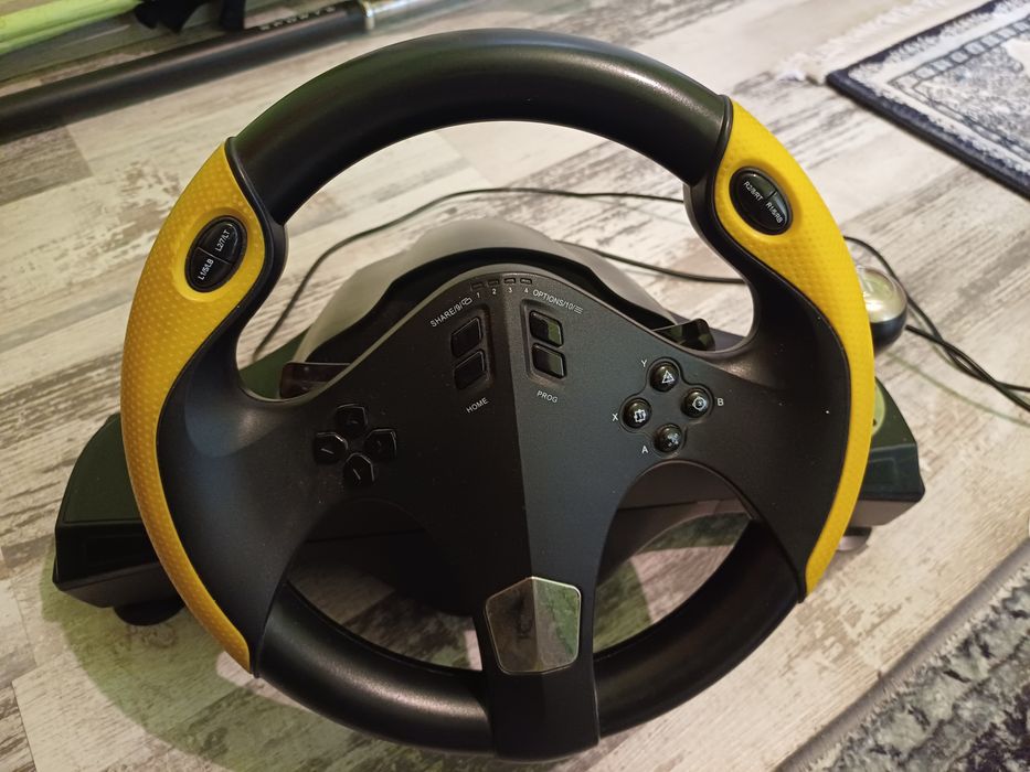 Vând volan gaming myria mg7400