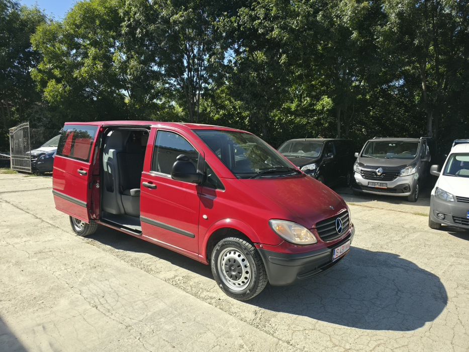 Mercedes-Benz Vito 6locuri AN2007 110CDI 2.2CDI 100CP  LONG L2