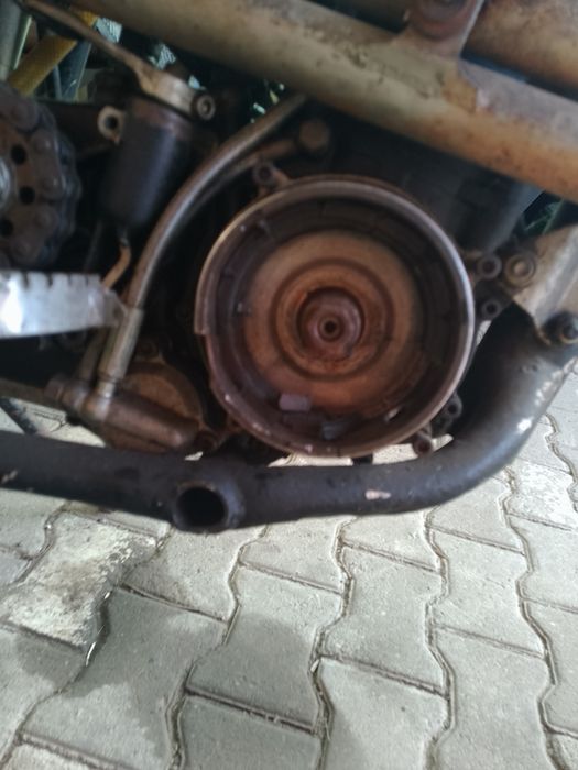 Motocicleta KTM lc4