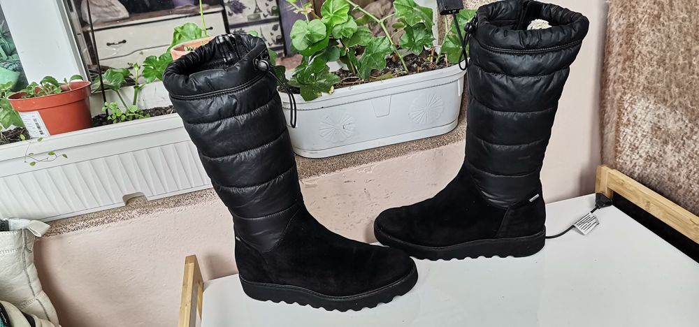 Ботуши Hogl Gore-tex 37н.Естествен велур