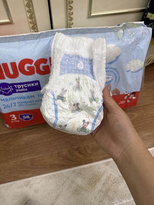 Трусики хаггис 3