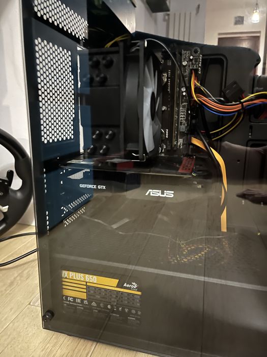 Pc gaming i5 si gtx 1050 ti super oferta