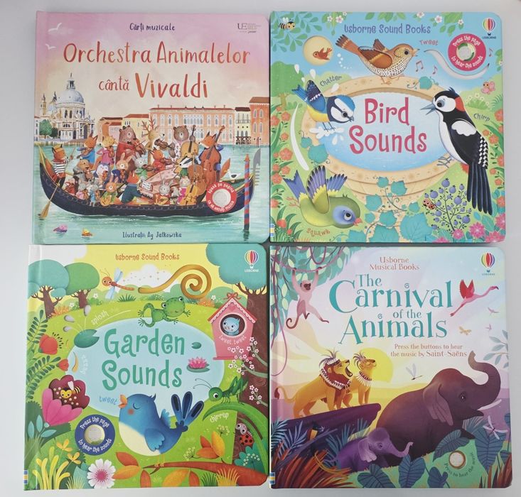 Usborne, carti cu sunete