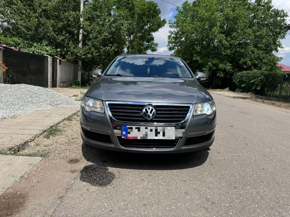 Bara spate  grila tragar capota aripi vw passat b6 la7t