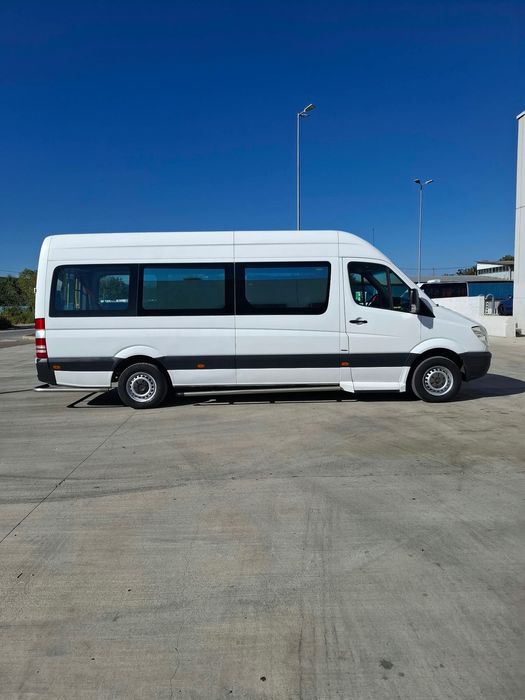 Mercedes-Benz Sprinter 313 CDI 8+1 | 2013 | 129 CP | LIFT DIZABILITĂȚI